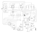 Page F Diagram and Parts List for 1190-0  Briggs and Stratton Generator